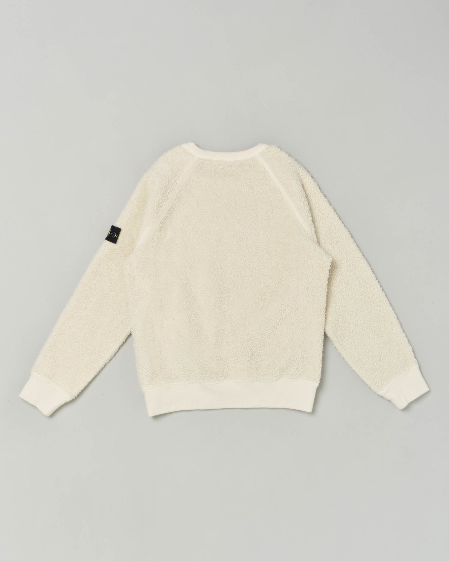 Felpa in pile Stone Island Junior