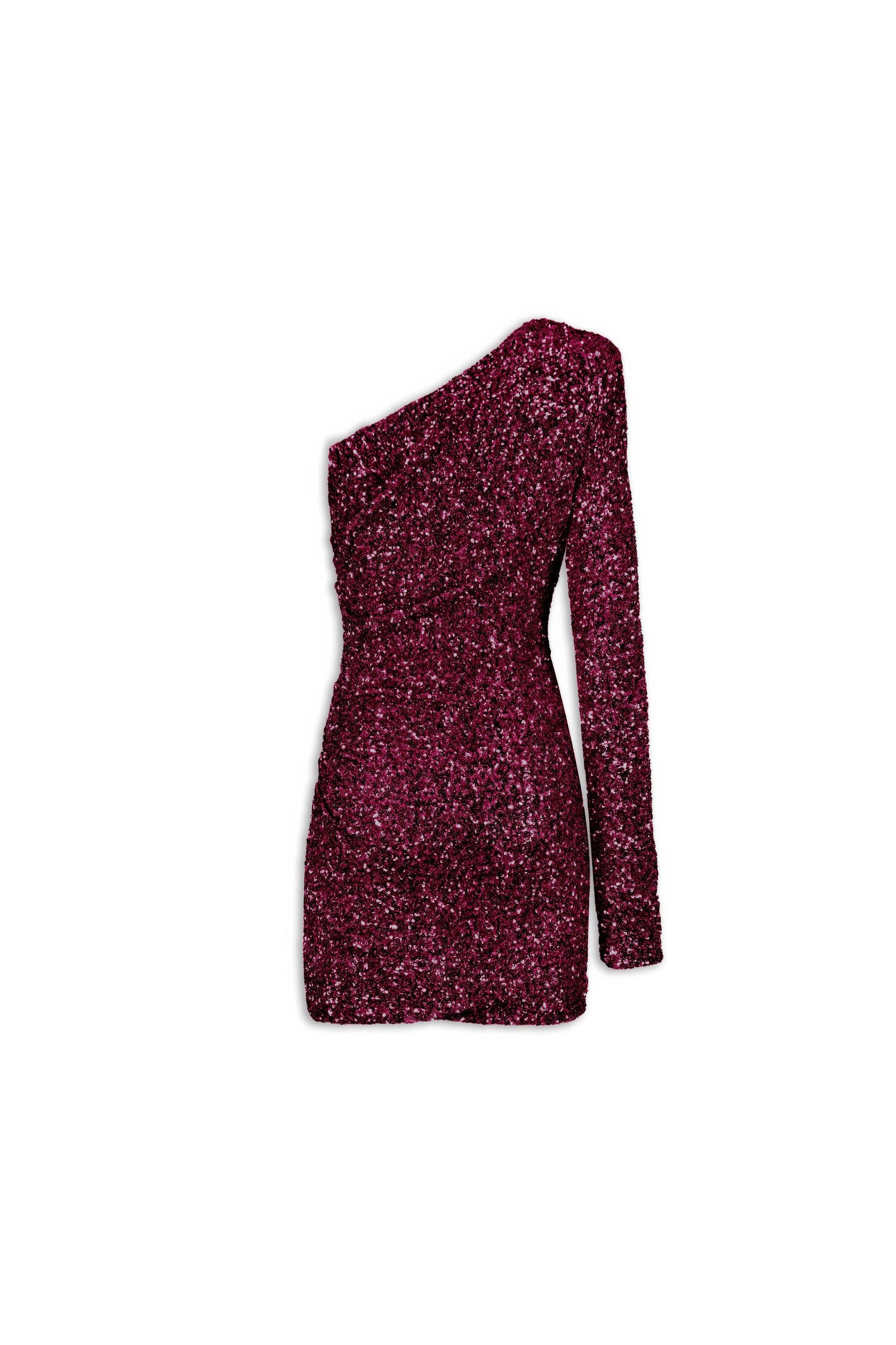 Abito monospalla Aniye By pailettes