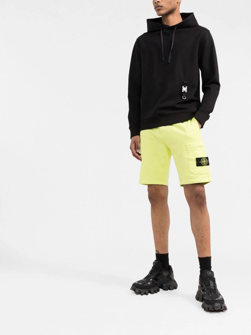 Shorts Bermuda Stone Island Junior