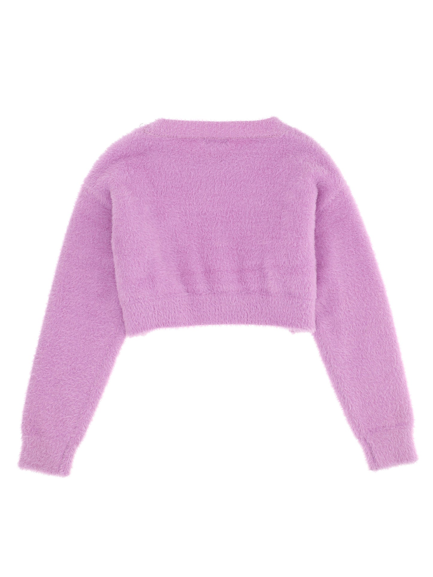 Maglione peluches cropped Chiara Ferragni Kids