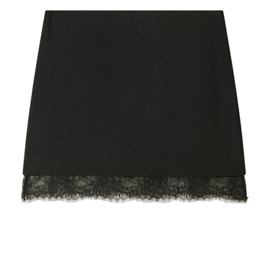 Minigonna con pizzo Patrizia Pepe