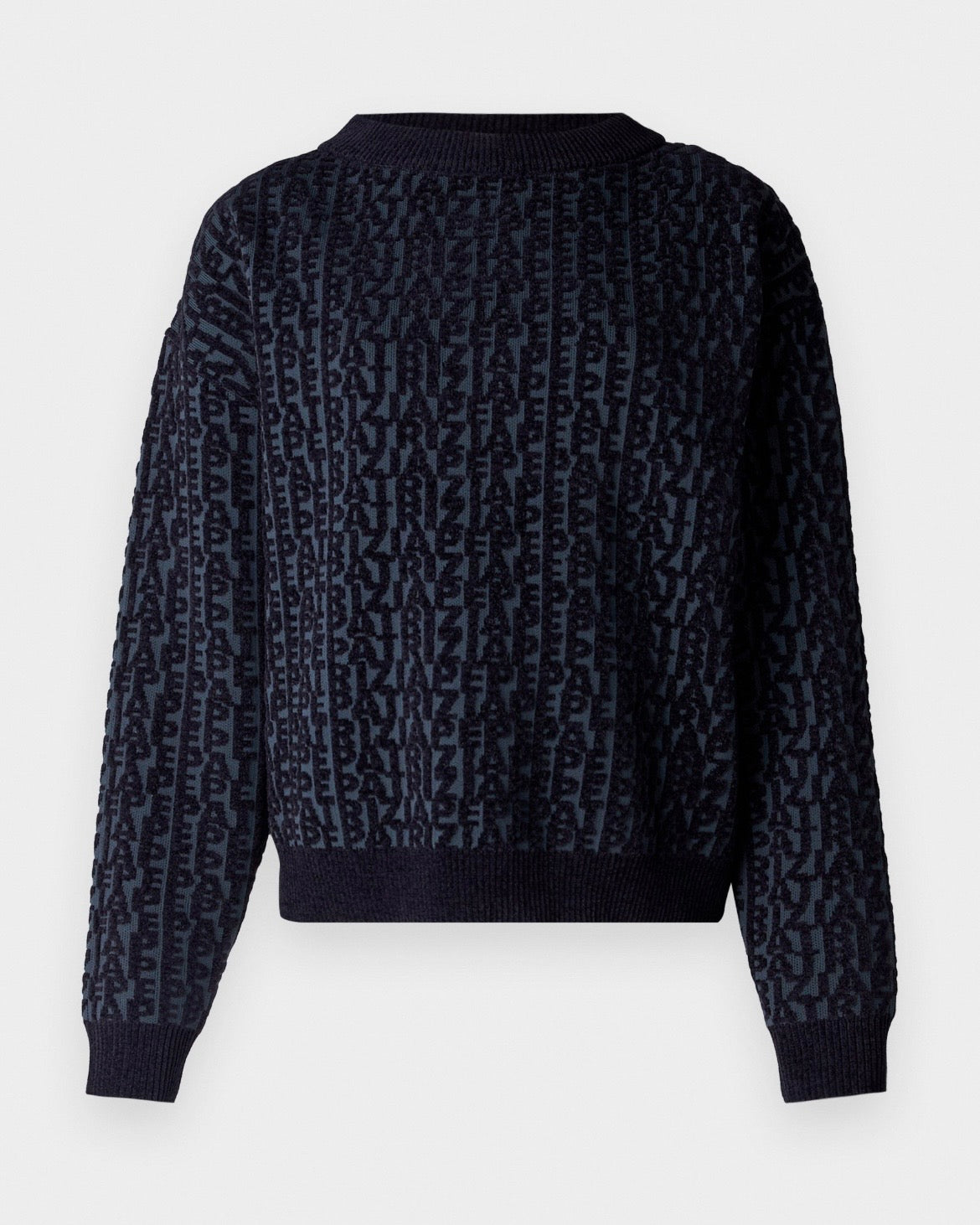 Maglia monogram Patrizia Pepe