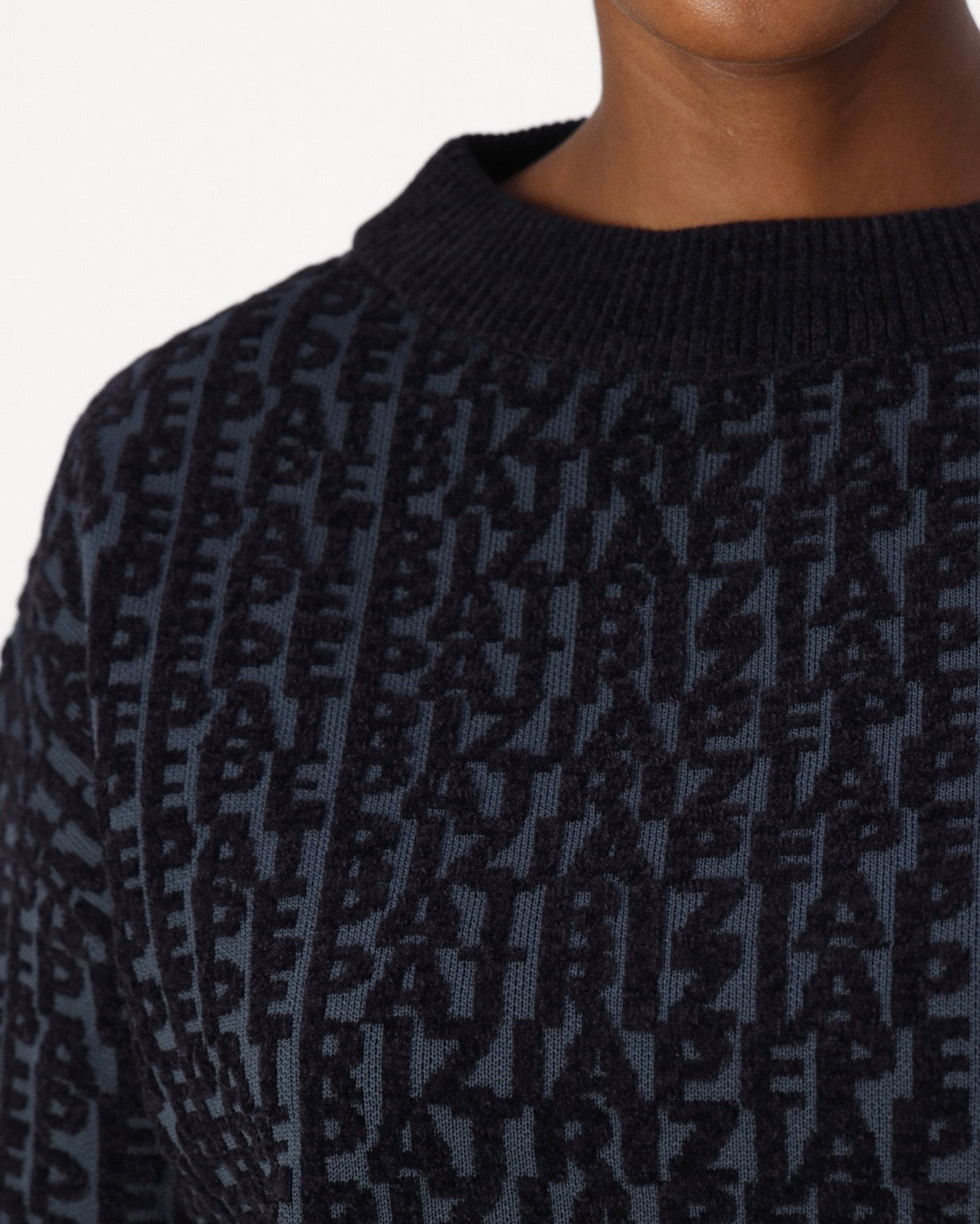 Maglia monogram Patrizia Pepe