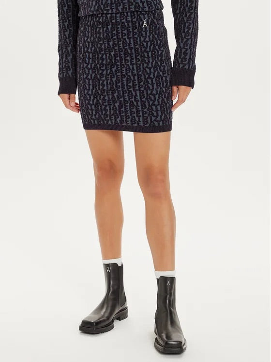 Gonna monogram Patrizia Pepe