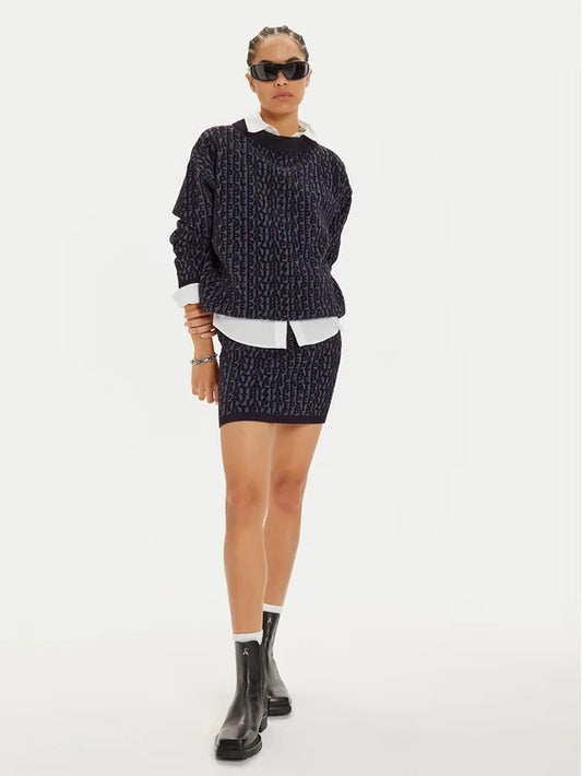 Maglia monogram Patrizia Pepe