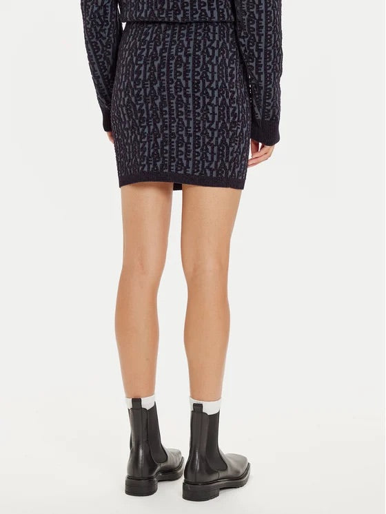 Gonna monogram Patrizia Pepe