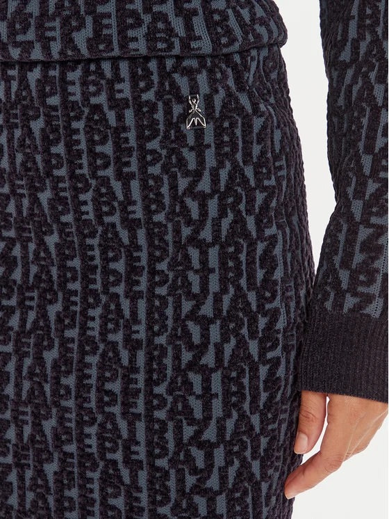 Gonna monogram Patrizia Pepe