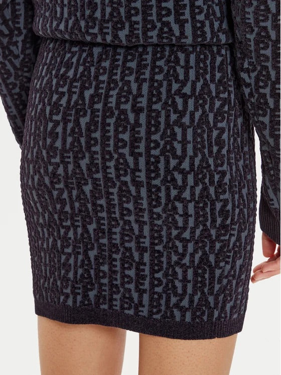 Gonna monogram Patrizia Pepe
