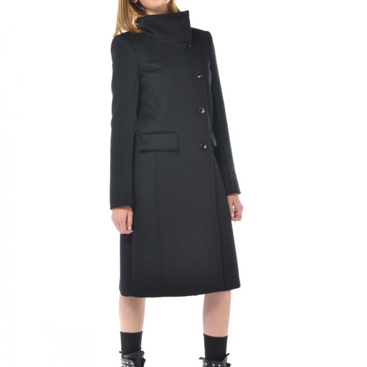 Cappotto bottoni neri Patrizia Pepe