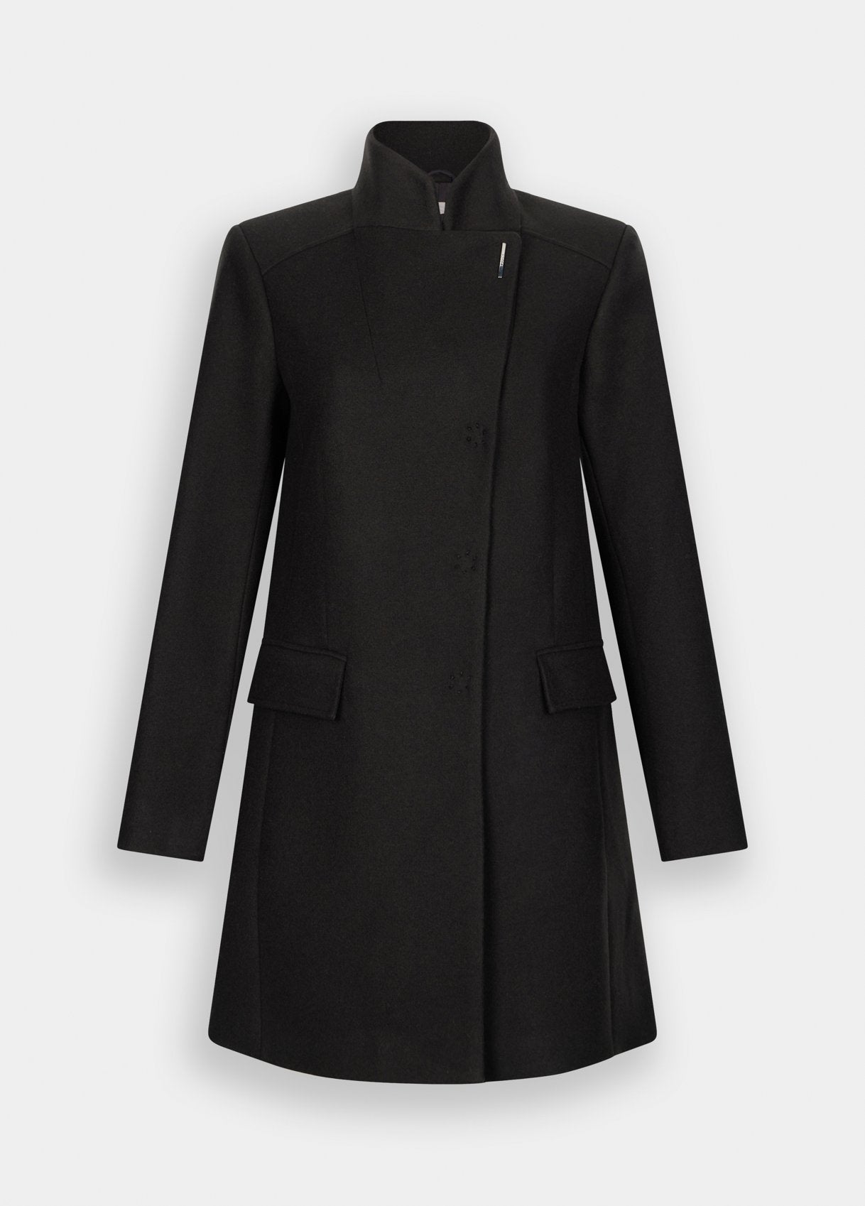 Cappotto sfiancato nero Liu Jo