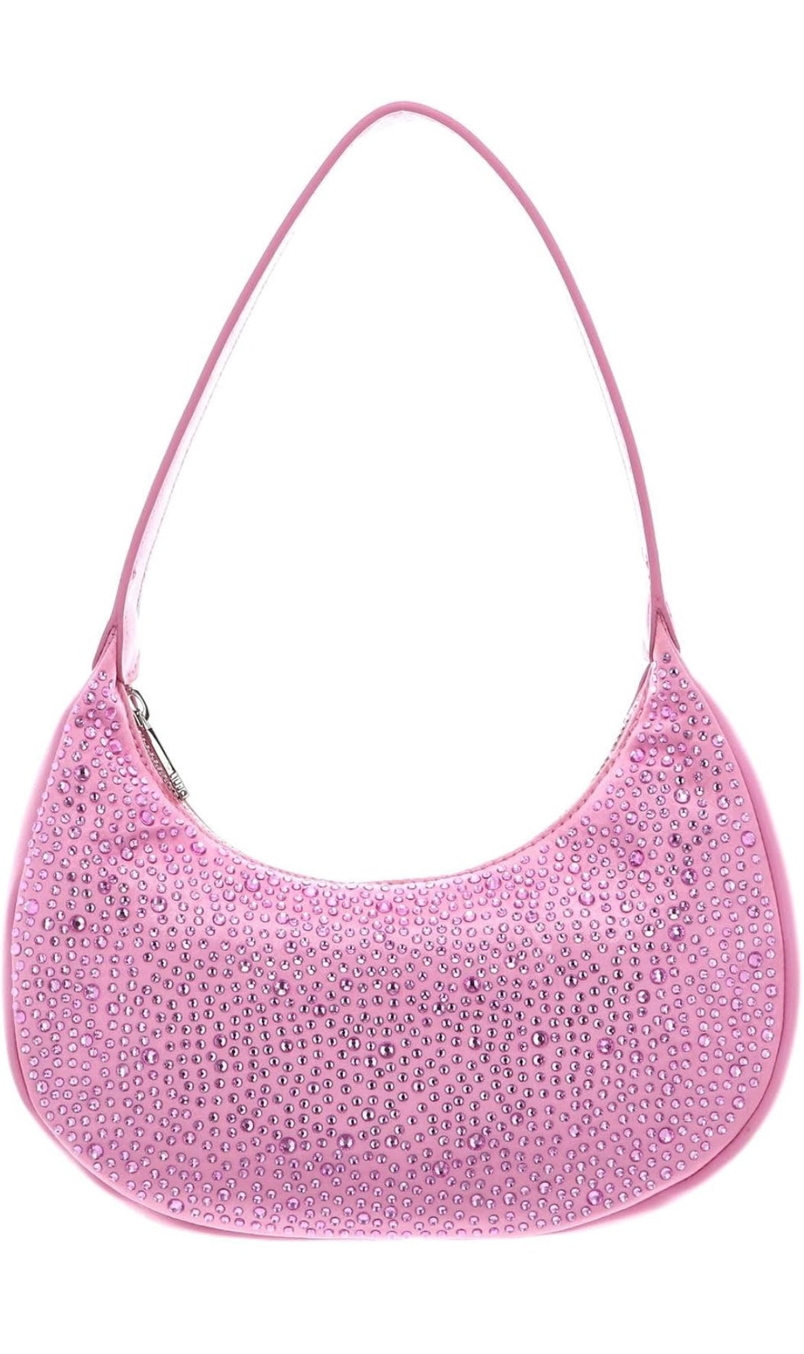 Borsa rosa con strass Liu Jo