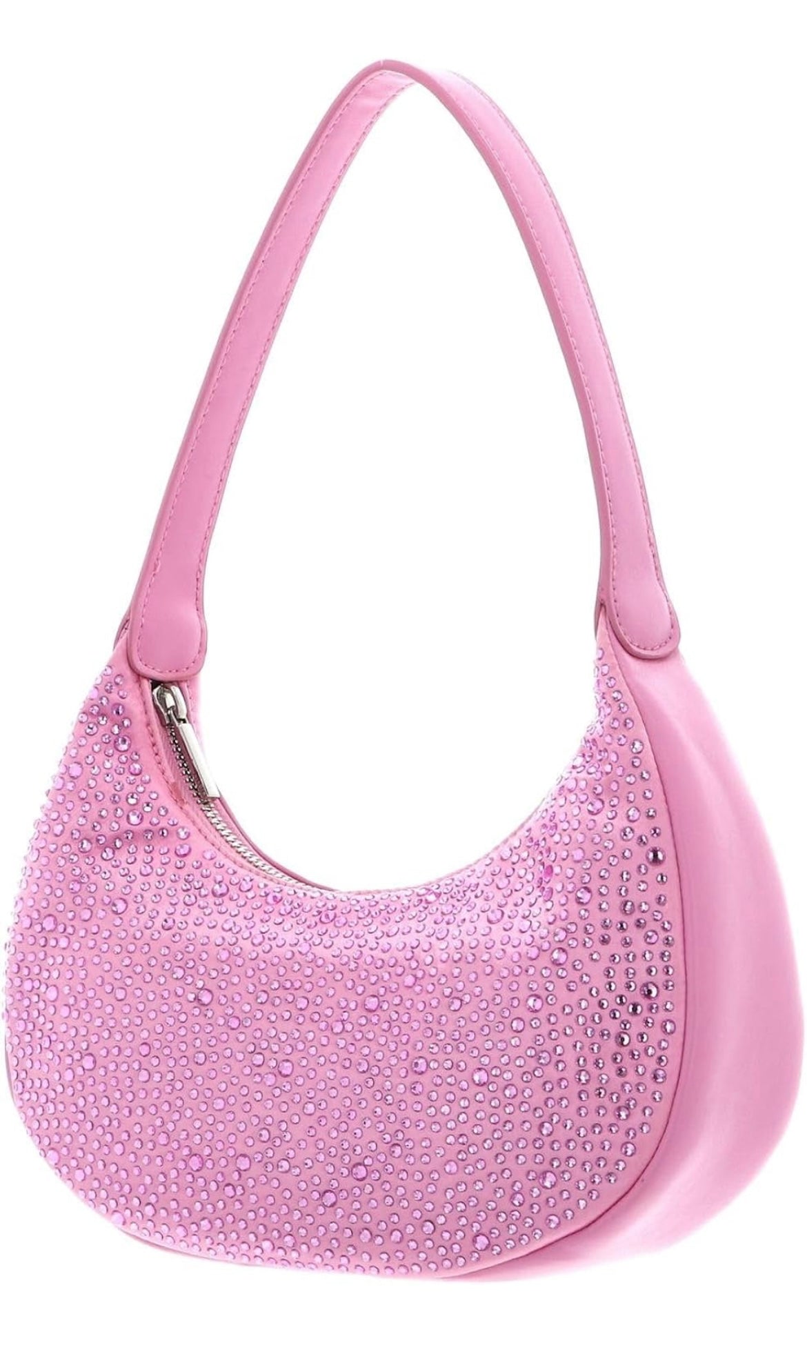Borsa rosa con strass Liu Jo
