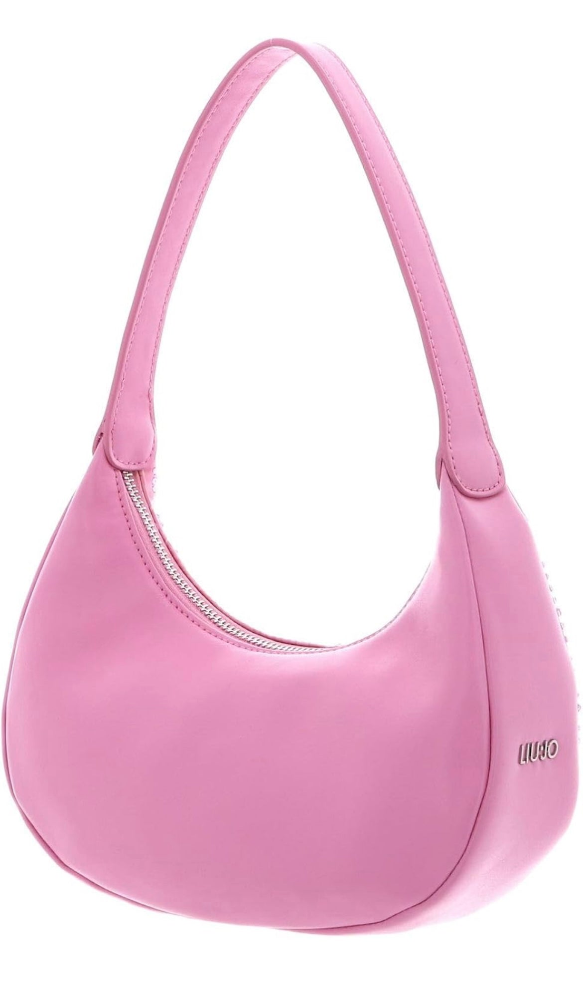 Borsa rosa con strass Liu Jo