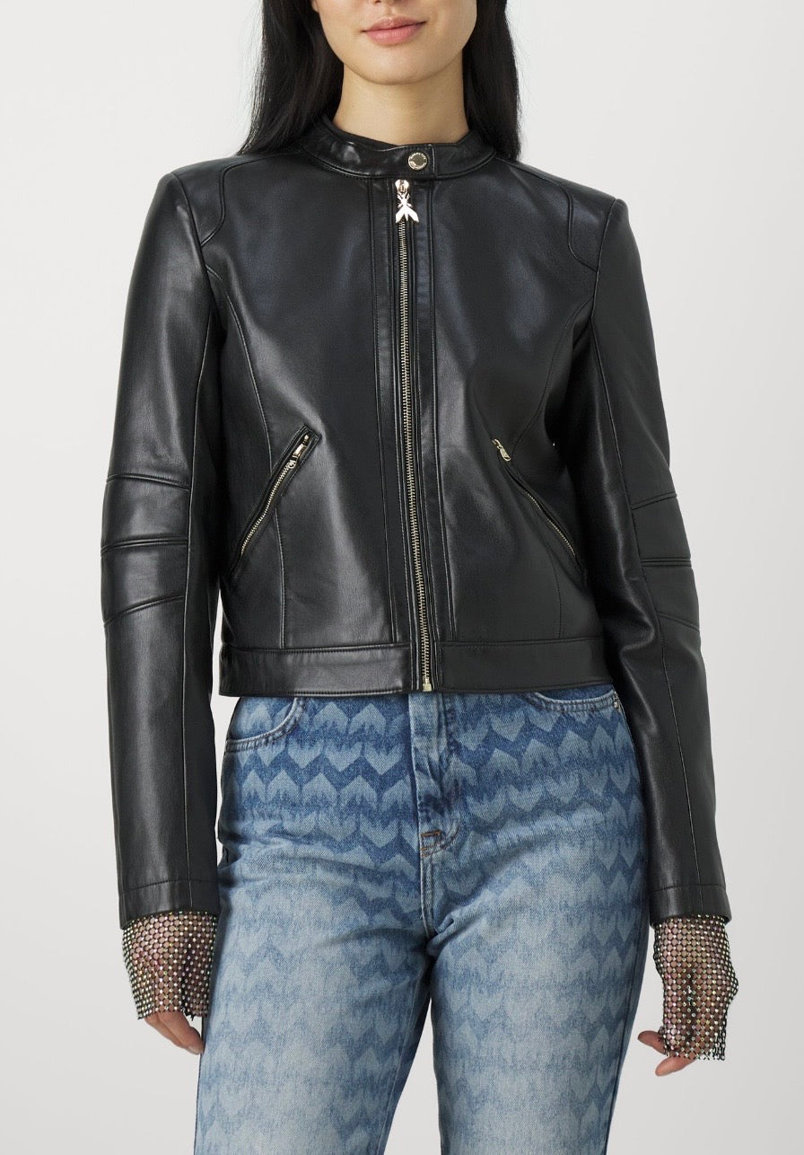 Chiodo in eco pelle Patrizia Pepe