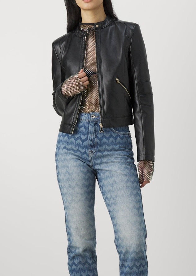 Chiodo in eco pelle Patrizia Pepe