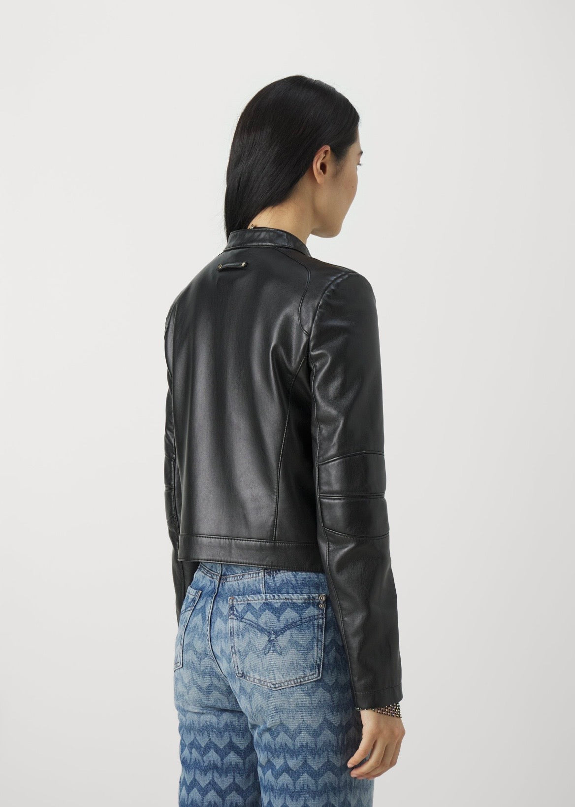 Chiodo in eco pelle Patrizia Pepe