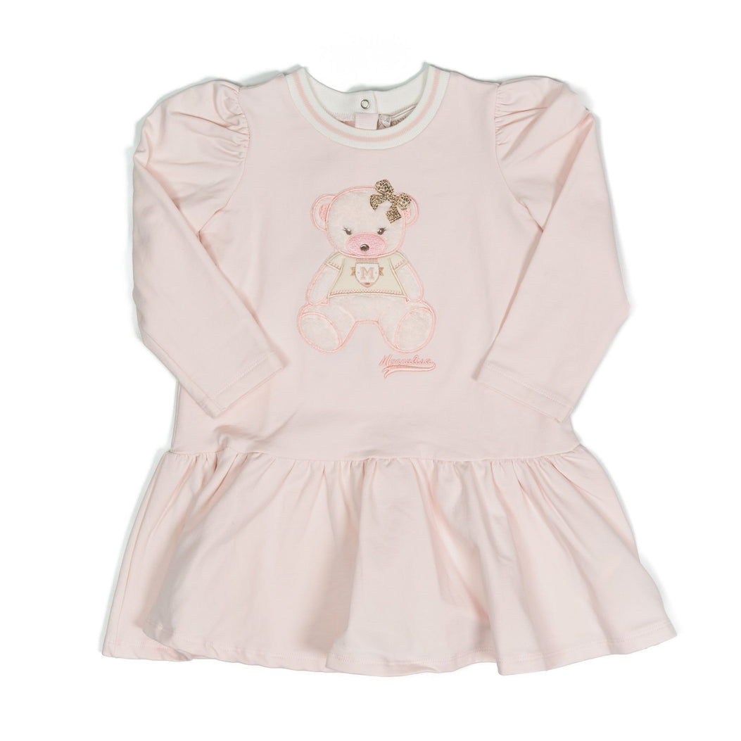 Abito bebè in felpa Monnalisa