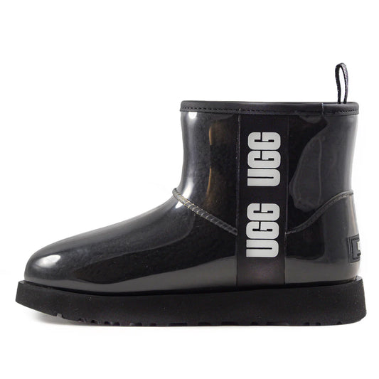 Ugg nero in gomma