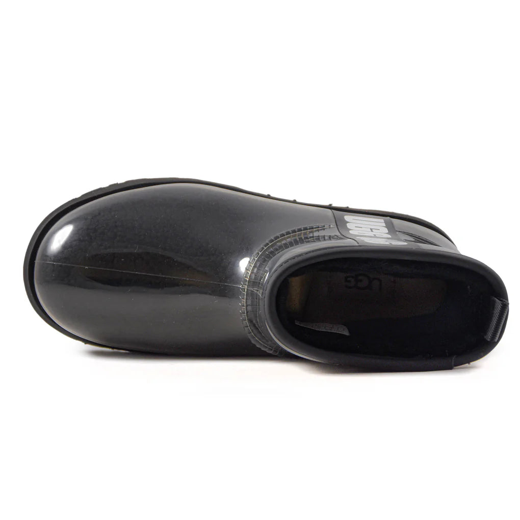 Ugg nero in gomma