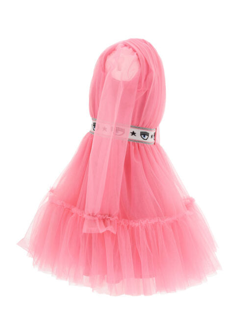 Abito tulle fucsia Chiara Ferragni Kids