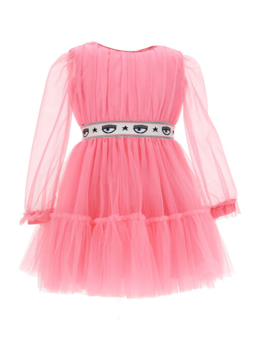 Abito tulle fucsia Chiara Ferragni Kids