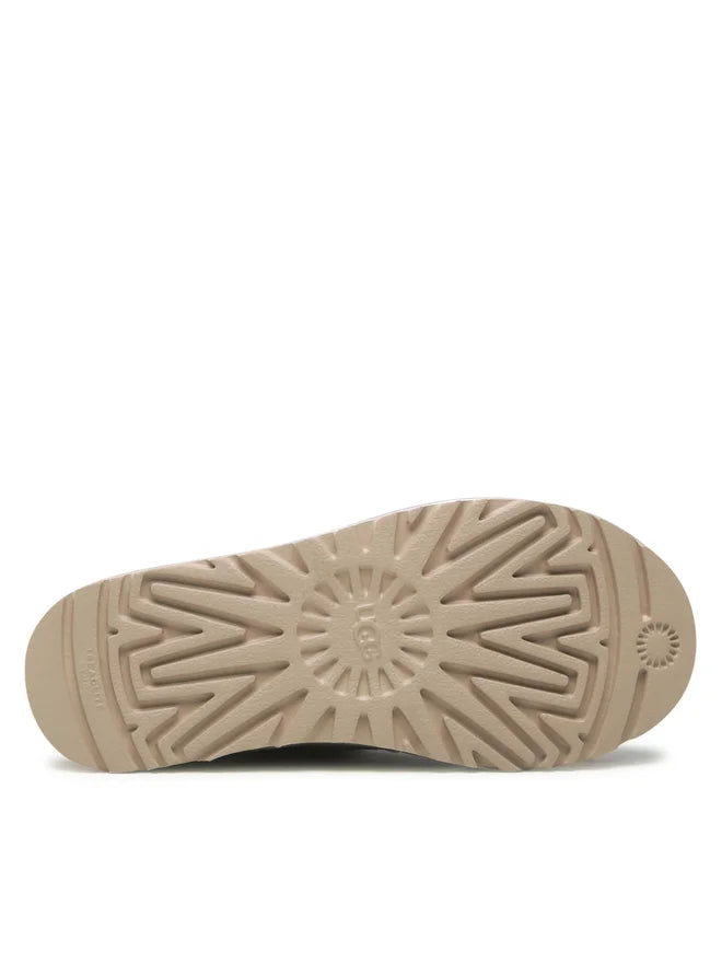 Ugg mini metallic grigio